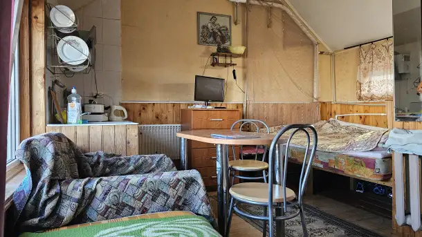 Домик ( номер) для 2( ребенок) в Браславе для отдыха, Браслаы, вл.Горная д.2 б, фотография 4