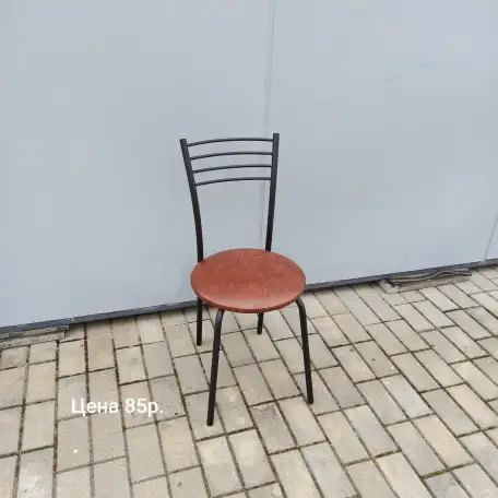 Стул металлический новый, фотография 5
