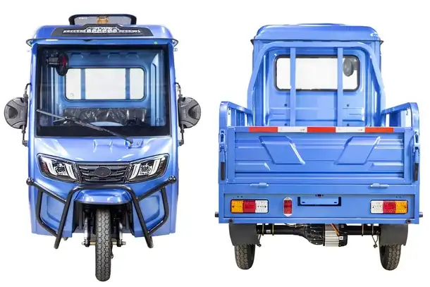 Грузовой электротрицикл rutrike рейс 1300 60v1200w, фотография 4