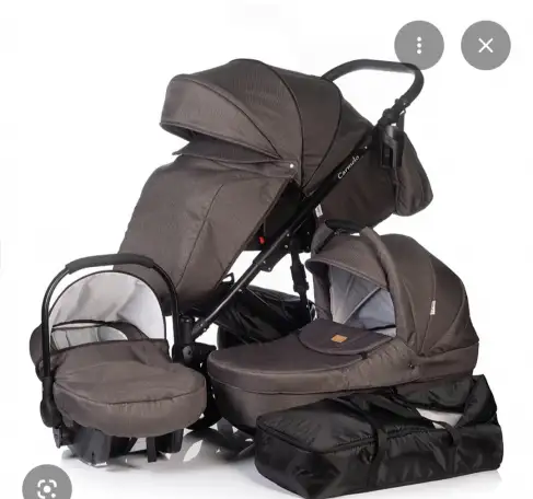 Quali Baby Prams. Коляска детская три в одном, фотография 1