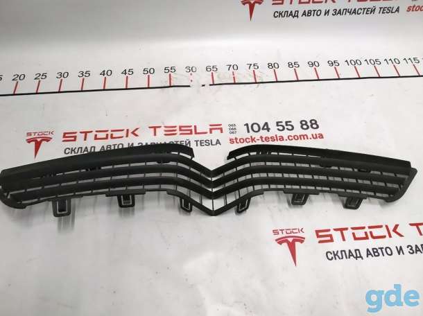 Зап. части для авто Tesla. Решётка радиатора бампера переднего Tesla model XEE FRONT UPPER GRILL, фотография 4