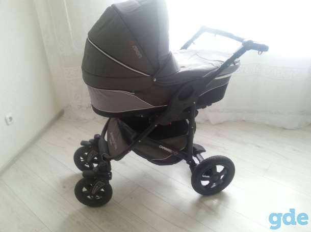 Коляска Camarelo Sport + прогулка трость в подарок, фотография 2
