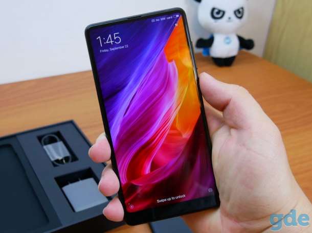 Продам Xiaomi MI mix 2s 6/128 чёрный, фотография 1