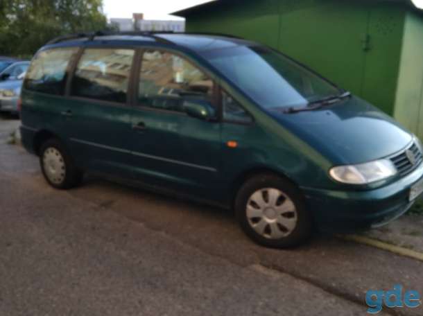 Volkswagen Sharan I, фотография 1