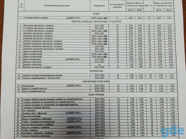 Консервная продукция, фотография 1
