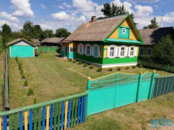 Продается уютный дом с участком с д. Сороги Слуцкого района, фотография 1