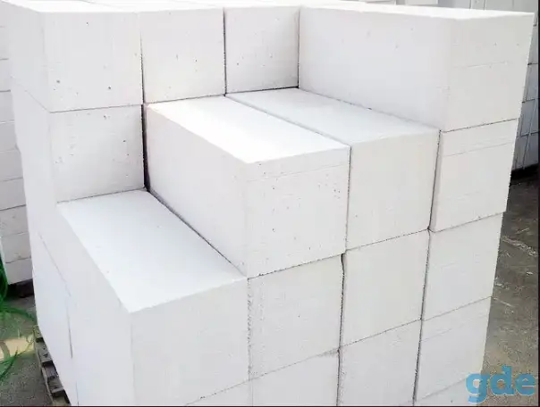 Блоки газосиликатные, фотография 1