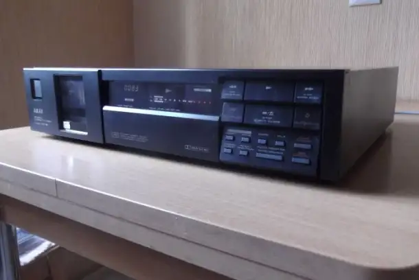 Кассетная дека Akai GX-9, фотография 6