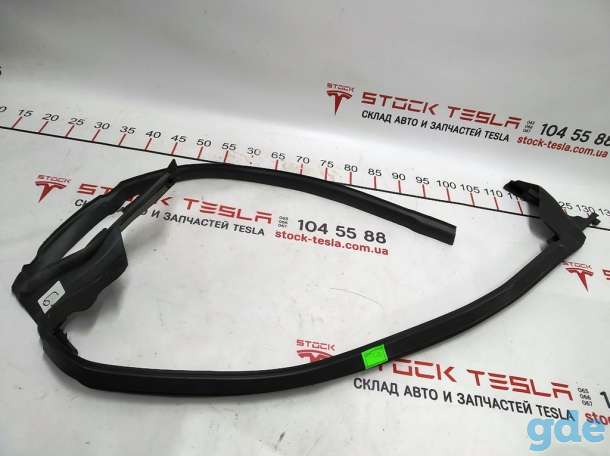 Зап. части для авто Tesla. Уплотнитель верхний двери передней левой Tesla model XAD INNER BELT S, фотография 2