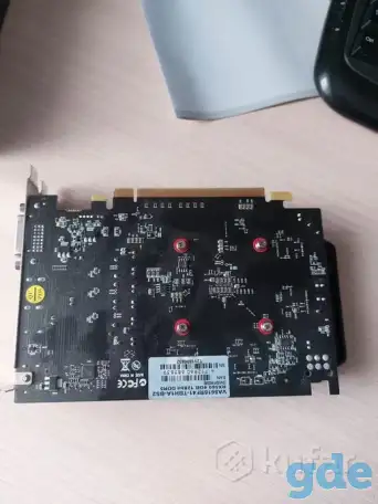 Видеокарта Biostar radeon rx 560, фотография 2