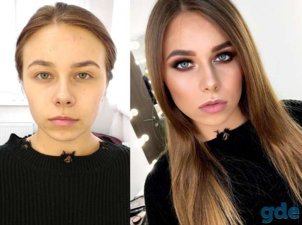 Услуги визажиста, фотография 1