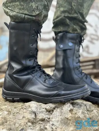 Берцы облегчённые Утка р.38-45 (Отправка по РБ), фотография 2