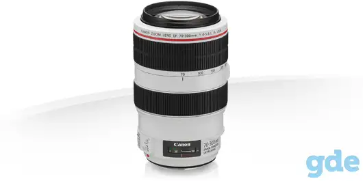 Продам Объектив Canon EF 70-300mm f/4-5.6L IS USM, фотография 1