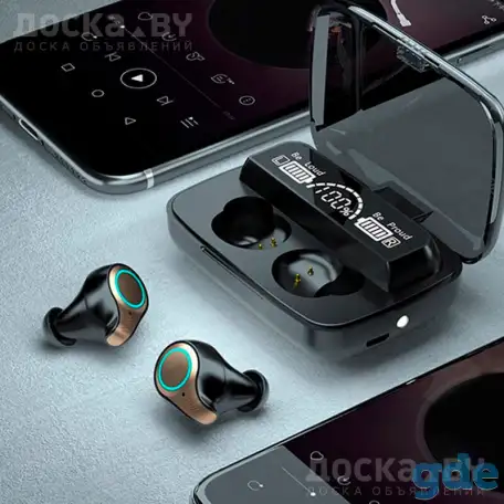T-Wireless Headphones - беспроводные наушники нового поколения Инновационные наушники, фотография 1