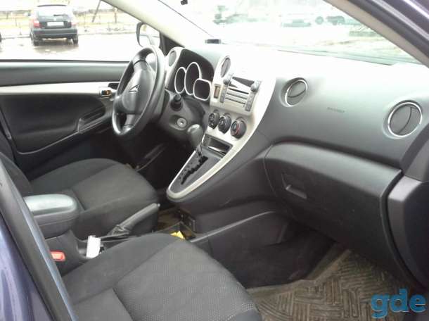 Toyota Matrix (Pontiac Vibe II) в хорошем состоянии, фотография 5