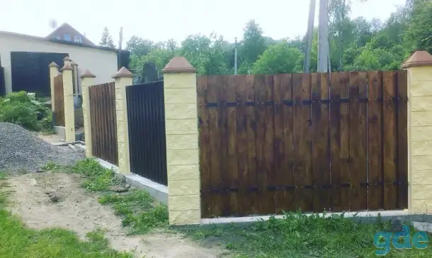 Бордюр и тротуарная плитка, фотография 9