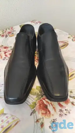 Муж. туфли из натур. кожи. Австрия. 43-43,5 р-р, фотография 1
