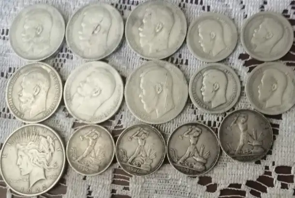 Куплю золотые, серебряные монеты, знаки СССР., фотография 8
