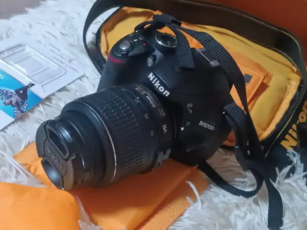 Зеркальный фотоаппарат Nikon D3200 Kit 18-55mm VR, фотография 5