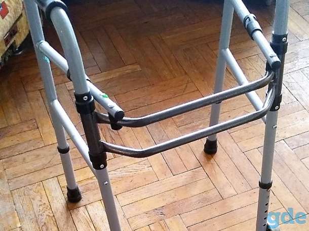 Ходунки на колесиках складные, фотография 1