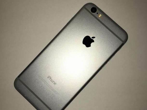 IPHONE 6 16 GB SPACE GREY В ОТЛИЧНОМ СОСТОЯНИИ, фотография 1