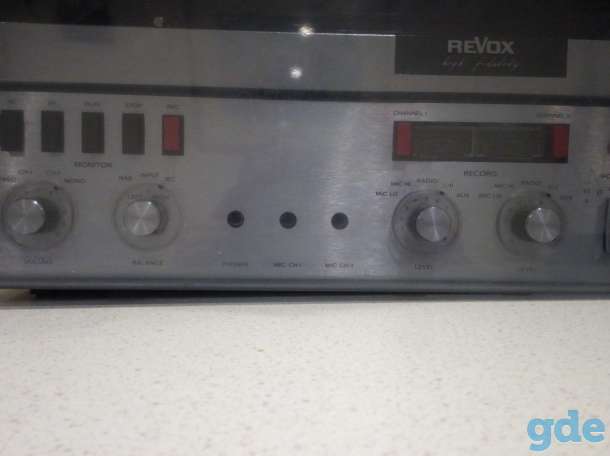 магнитофон Revox A77, фотография 12