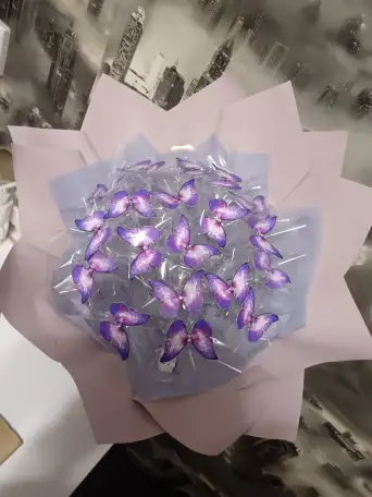 Букеты из бабочек, фотография 3