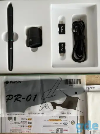 Графический планшет Parblo Intangbo S (черный), фотография 4
