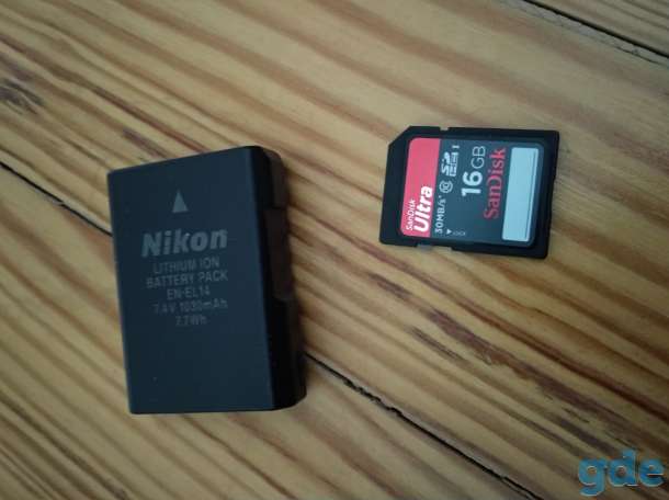 Фотоаппарат nikon d3200, фотография 1