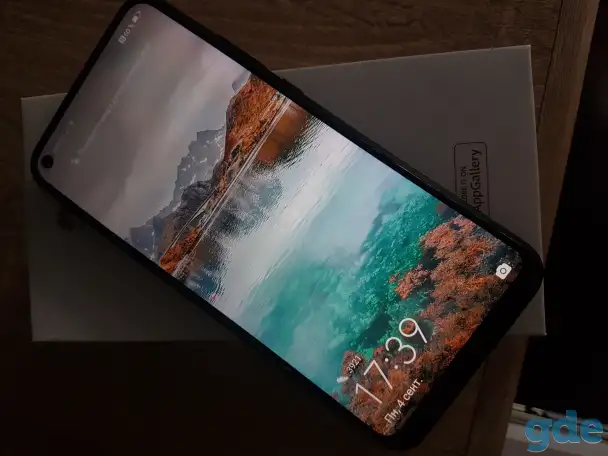 Huawei p40, фотография 1