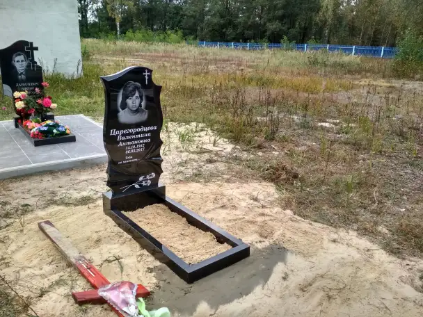 Благоустройство захоронений Солигорск, фотография 9