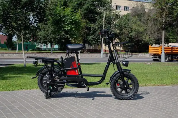 Электровелосипед AVM E-ALFA TRAVEL, фотография 7