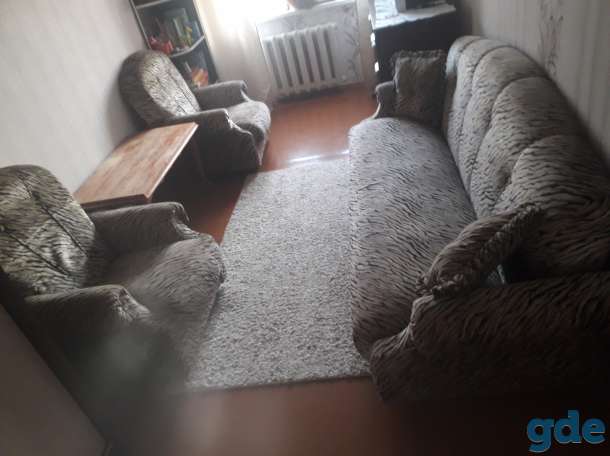 Продам набор мягкой мебели б/у, фотография 1