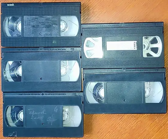 Домашняя коллекция VHS-видеокассет ЛОТ-28, фотография 4