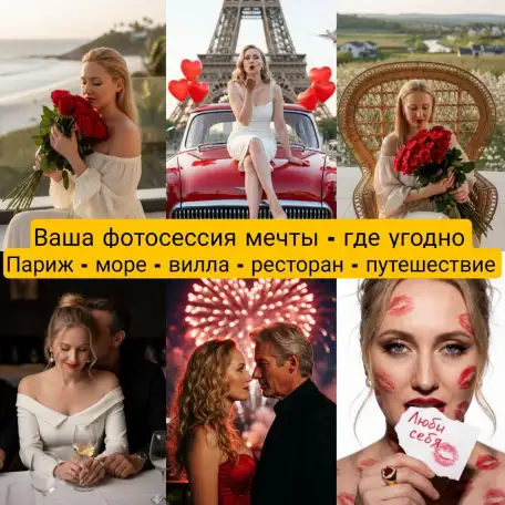 Нейрофотосессия без фотографа, фотография 2