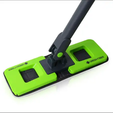 Швабра с отжимом Green Fiber TWIST, фотография 2