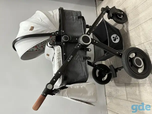 Коляска 3в1 Lorelli Alexa, фотография 1