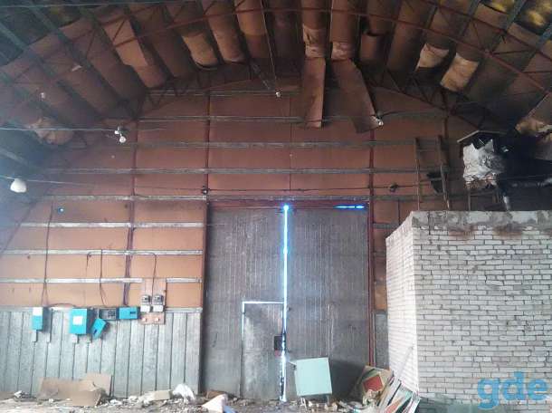 Продажа магазина (ангар), Г.п. Езерище, фотография 8