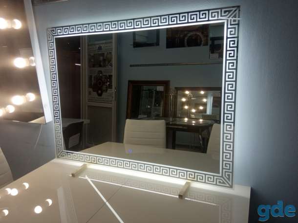 Зеркала с LED подсветкой, собственное производство!, фотография 10