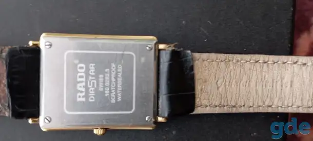 Швейцарские часы Rado diastar оригнал, фотография 4