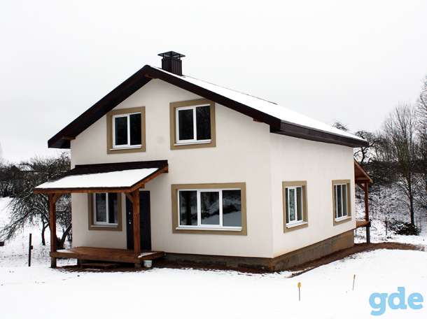 Продам дом в д Прилучки (Атолино) 7 км от МКАД, 146 м2, 2020 г.п., фотография 1