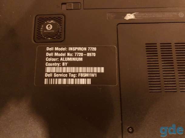 Ноутбук Dell Inspiron, фотография 4