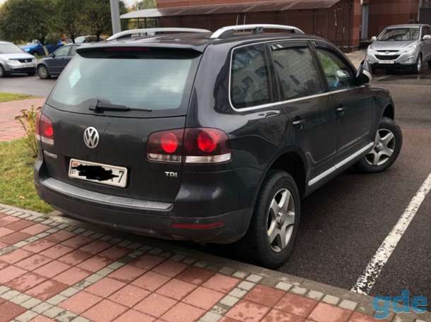 Volkswagen Touareg I (рестайлинг), 2007, фотография 6