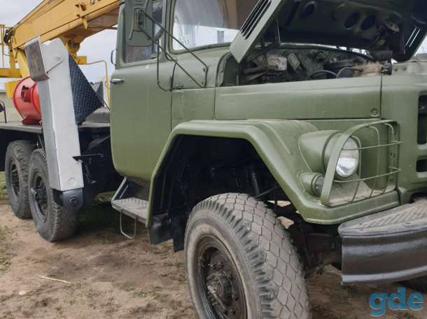 Автовышка на базе ЗИЛ-131, фотография 6