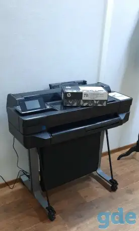 Принтер / Плоттер цветной HP Designjet T520 24 / 36, фотография 1