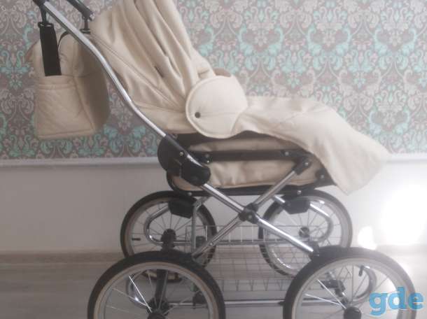 Коляска Roan Marita Prestige 2 в 1 + подарок, фотография 7
