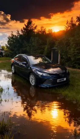 Toyota Camry 2019 на запчасти, фотография 1