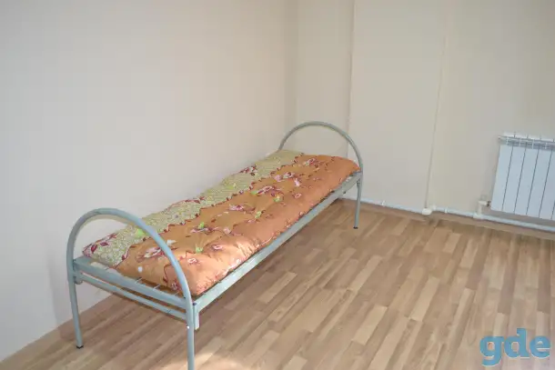 Кровать металлическая (эконом), фотография 3