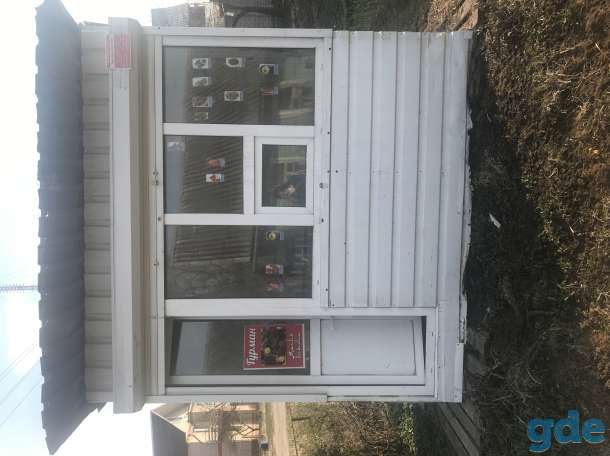 Продам киоск 2 х 2,5 м. Б/у, в хорошем состоянии., фотография 1