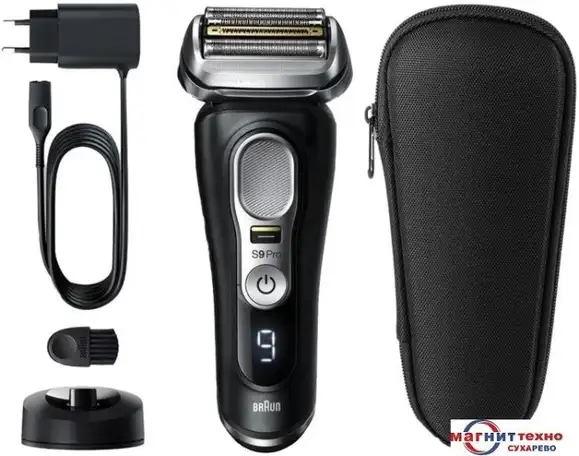 Электробритва braun series 9 pro 9410s wet & dry, фотография 1